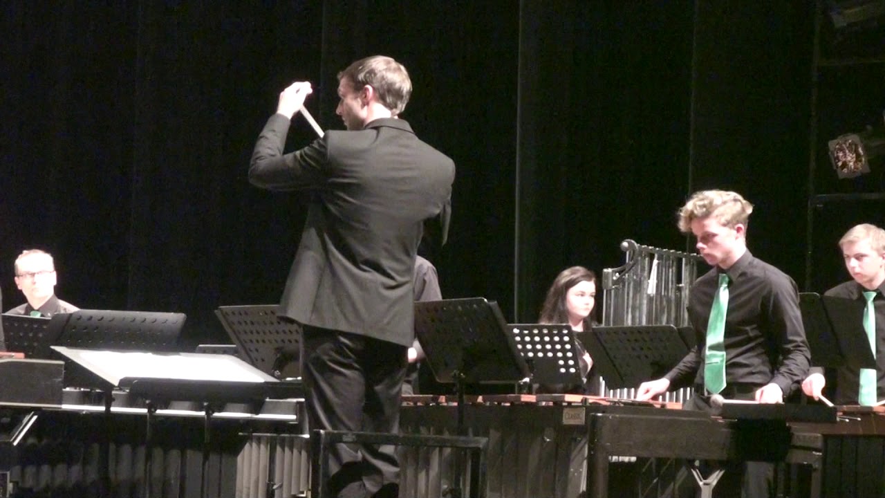 Vriezenveense Harmonie (A-slagwerkensemble): Dreamscapes - Mathijs van Driel