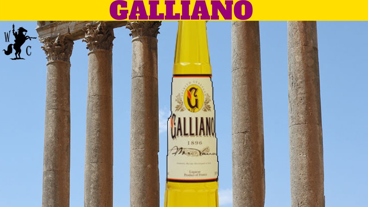 Galliano (Herbal) Liqueur Review