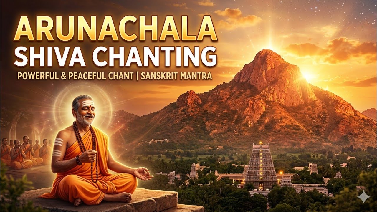 Arunachala shiva mantra jaap#shiv#shiva#shivshakti#arunachalashiva#video 