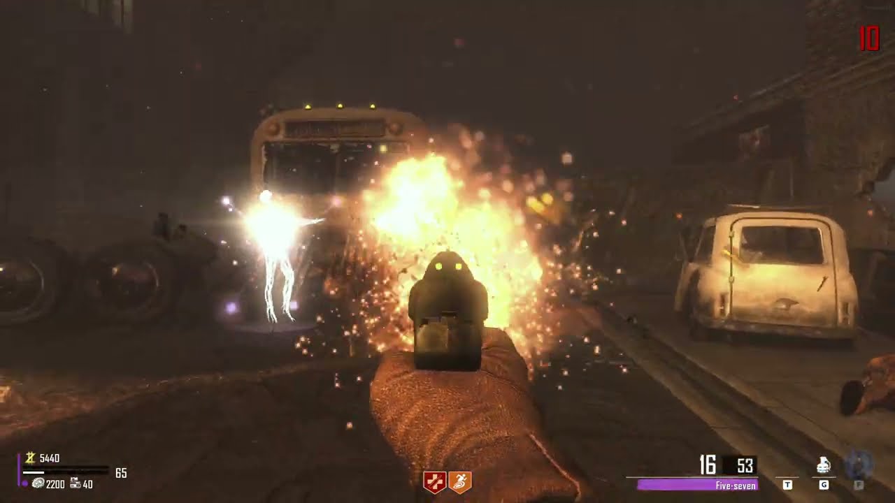 BO2 Cold War Mod on Tranzit (Black Ops 2 Modding/Plutonium T6)