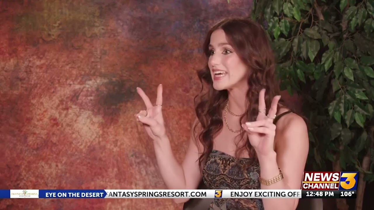Abi Carter discusses her concert coming to Acrisure Arena.