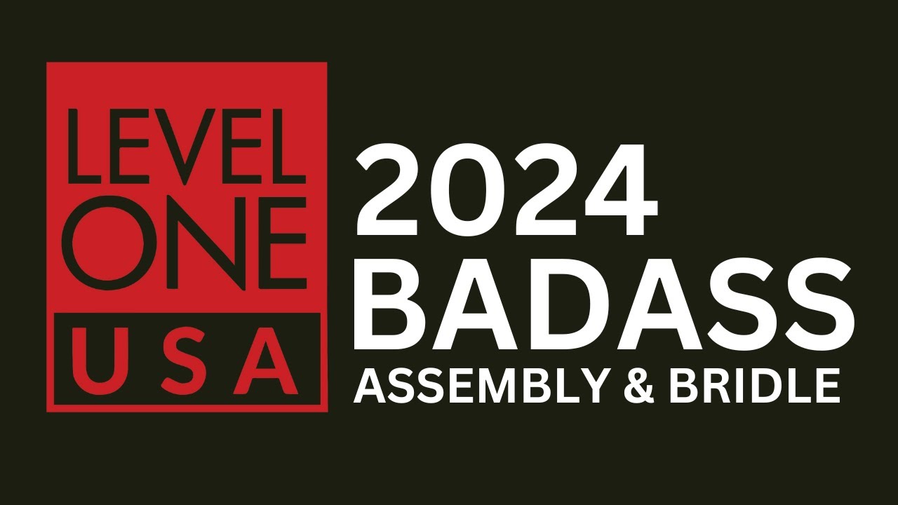 2024 Level One Kites USA Badass Assembly and Bridle Settings