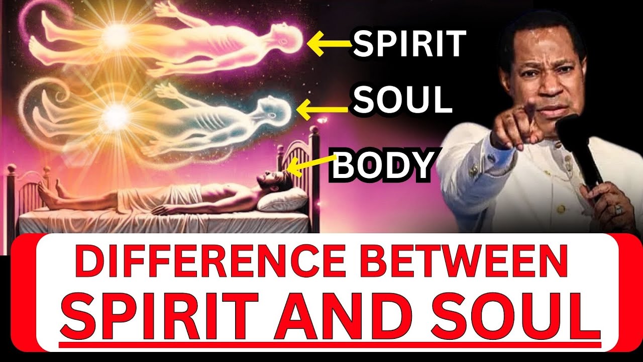 What Is The DIFFERENCE Between Your SOUL and SPIRIT| Pastor Chris Oyakhilome Reveals In Bible Study