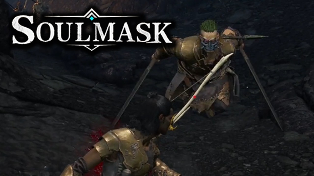 Der Ruinendungeon | Bosskampf gegen Plünderer Elite - Soulmask gameplay deutsch #26