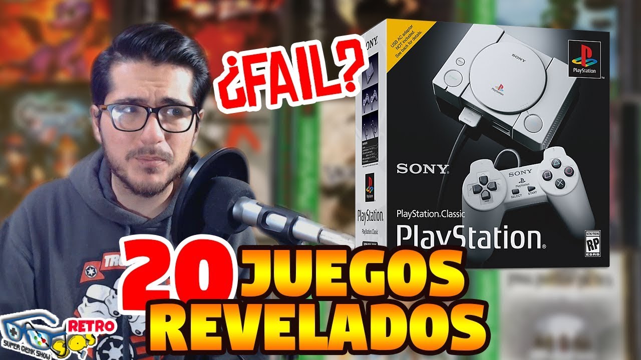 Playstation Classic: Los 20 juegos EXPLICADOS y opinión | Retro SQS