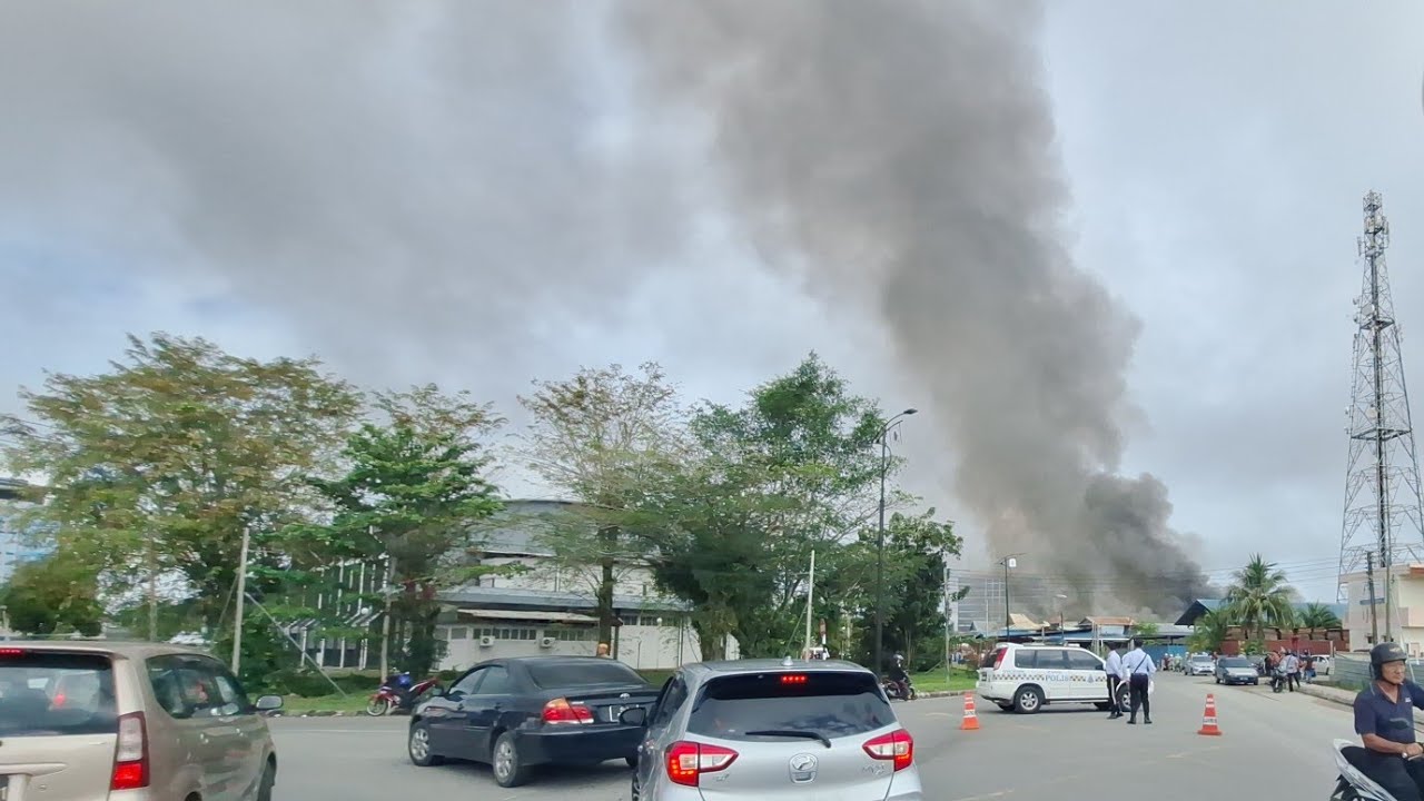 SARIKEI KEBAKARAN‼️ON FIRE 9.30am 05/02/2026🔥KILANG PAYAK(UDANG KECIL) NYELONG⭐️PRAY ALL IS WELL🙏