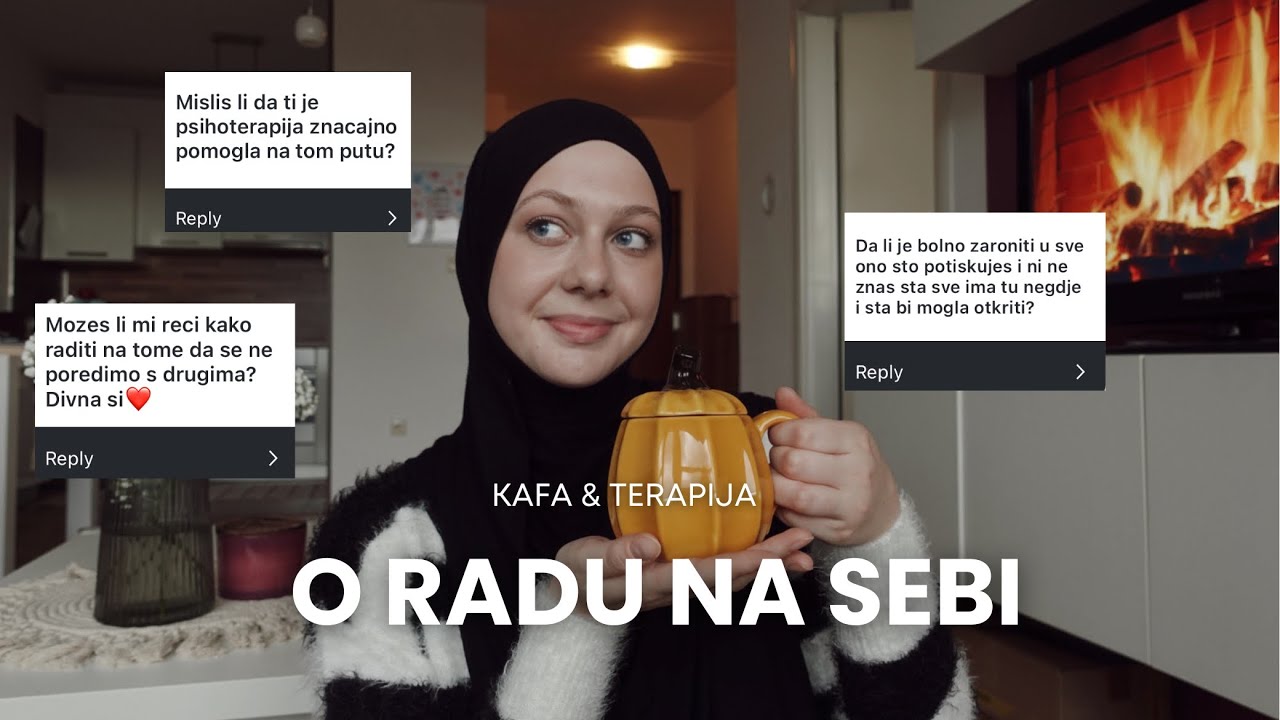 Psihoterapija, pisanje dnevnika, ljubav prema sebi, tuđe mišljenje... Q&A