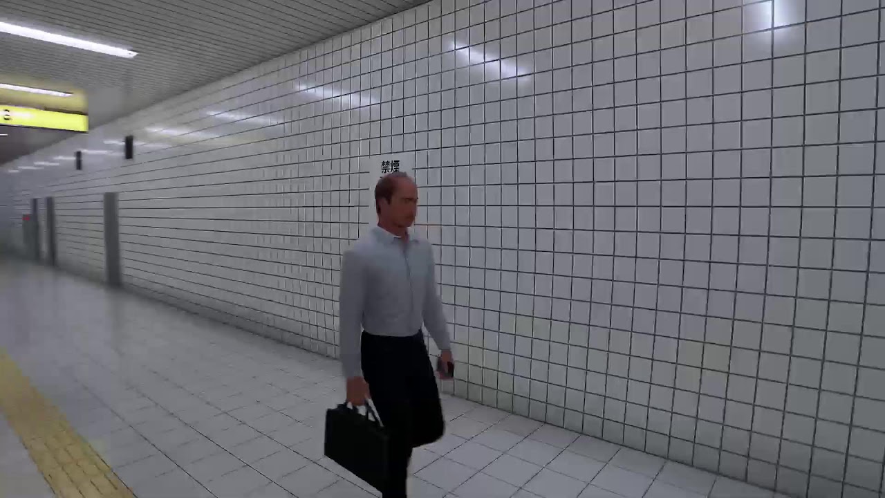 MamaLynxy social anxiety games: Let's try Exit 8!