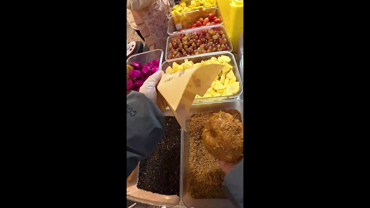 #streetfood Popular street sweets desserts Live 🔴