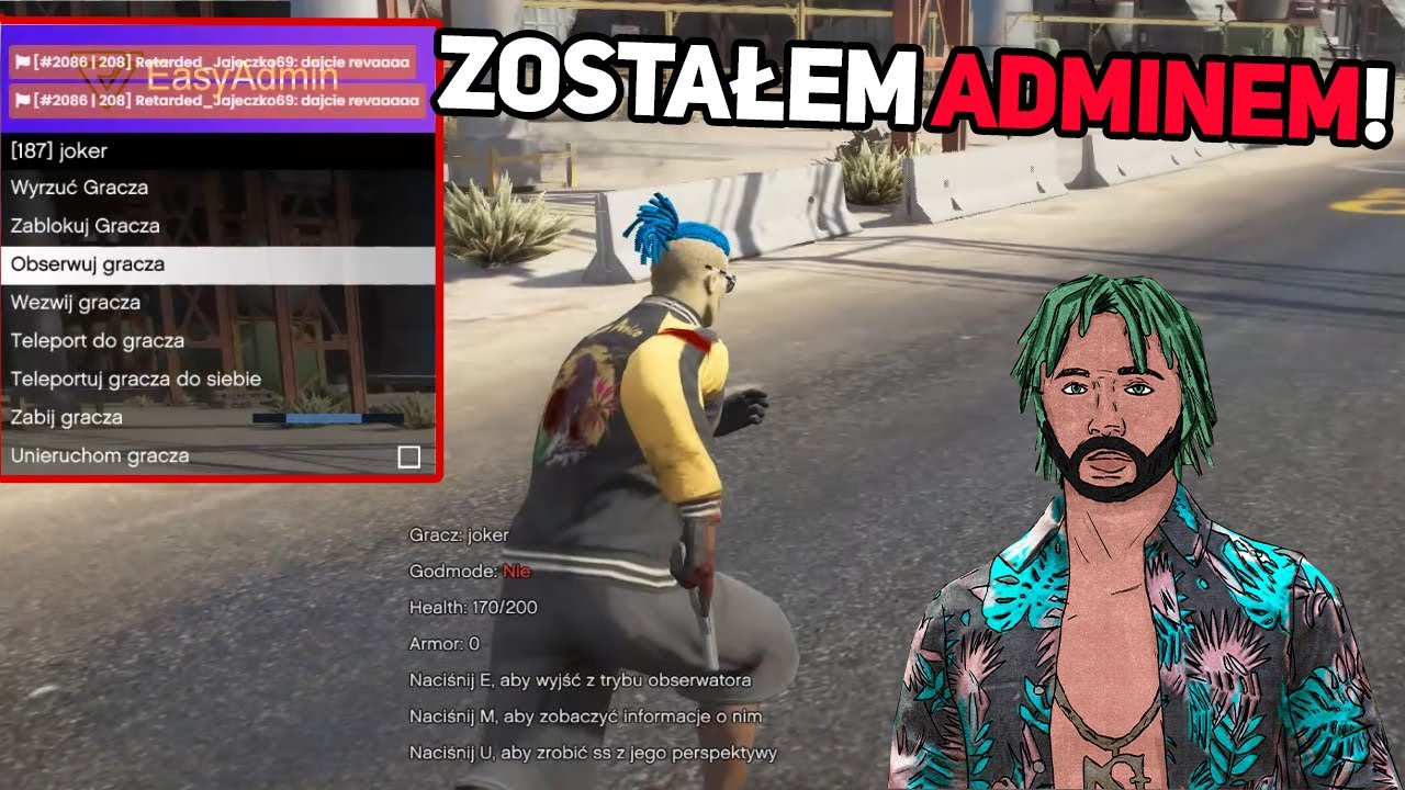 I BECAME AN ADMIN ON THE WL OFF SERVER!