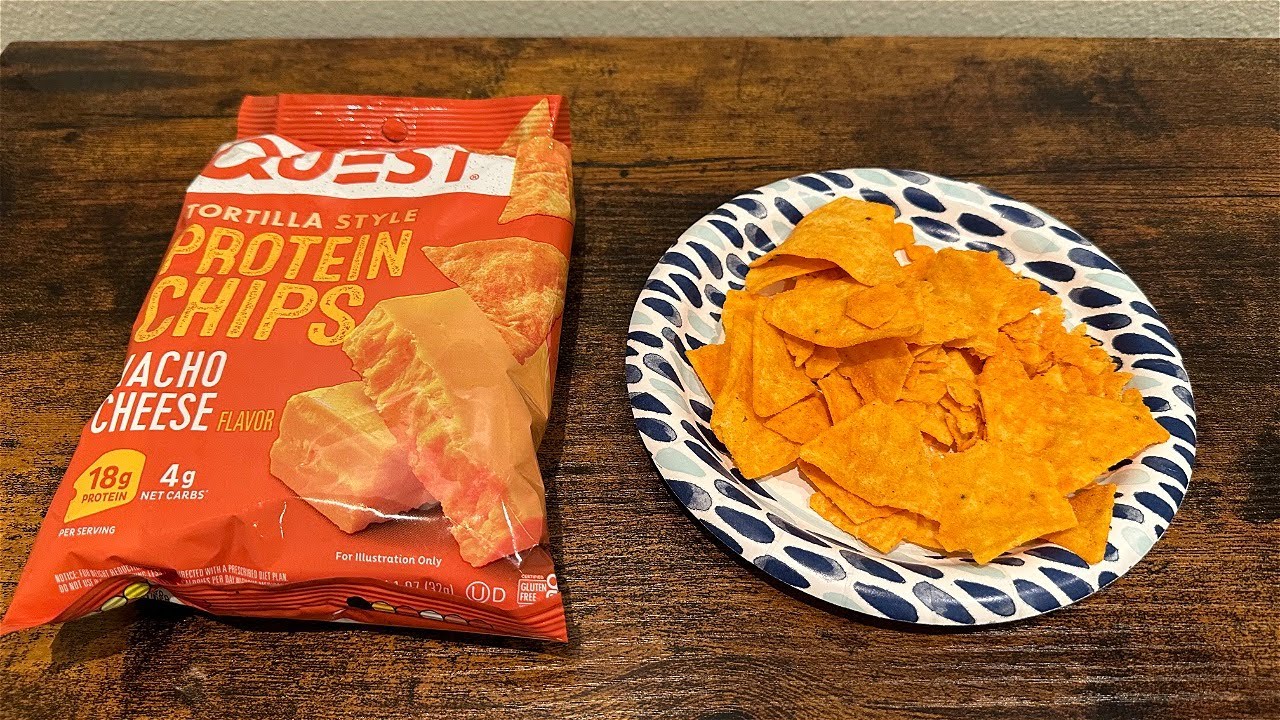 Quest Nacho Cheese Low Carb Chips