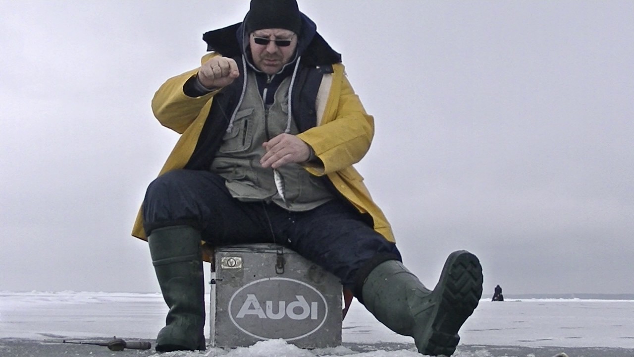 Зимняя рыбалка на Чудском озере. Peipsi  lake. Ice fishing 2017
