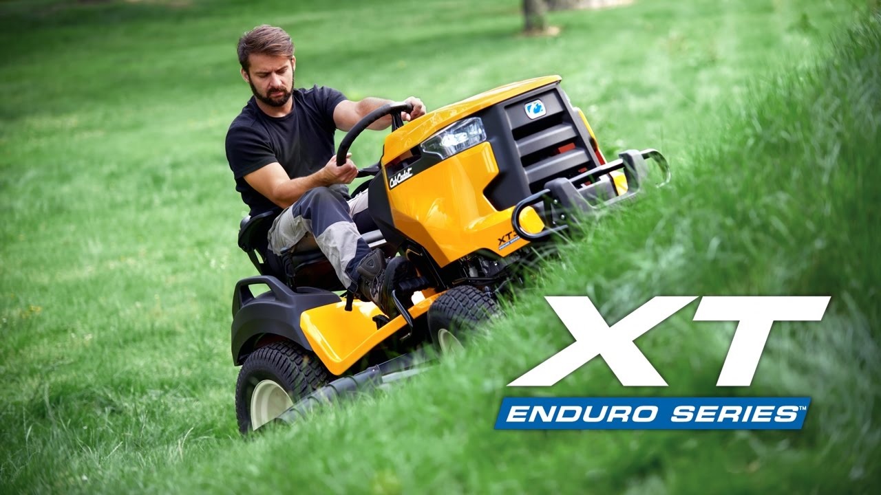 Cub Cadet Gamme XT