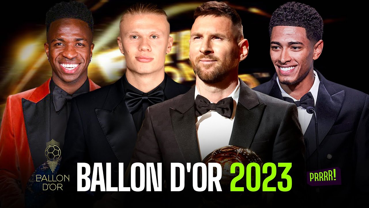 Ballon d'Or 2023: Messi beats Haaland to win for eighth time
