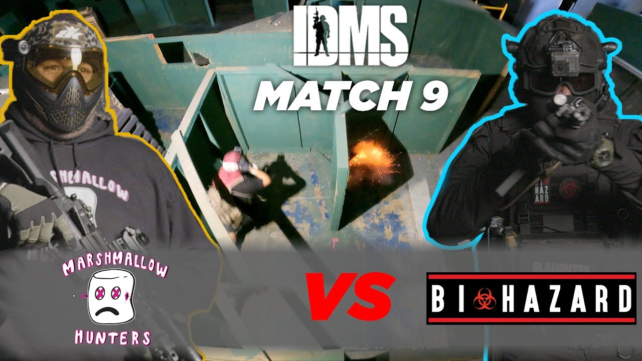 Marshmallow Hunters 🆚 Biohazard - CHASING FOR AN UPSET!! | KWA IDMS Match 9