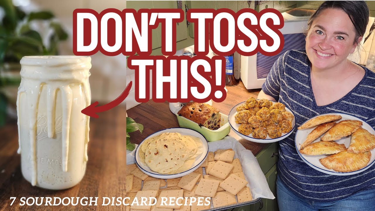 7 Amazing Sourdough&nbsp;Discard&nbsp;Recipes&nbsp;You've Never Tried (But Should!)