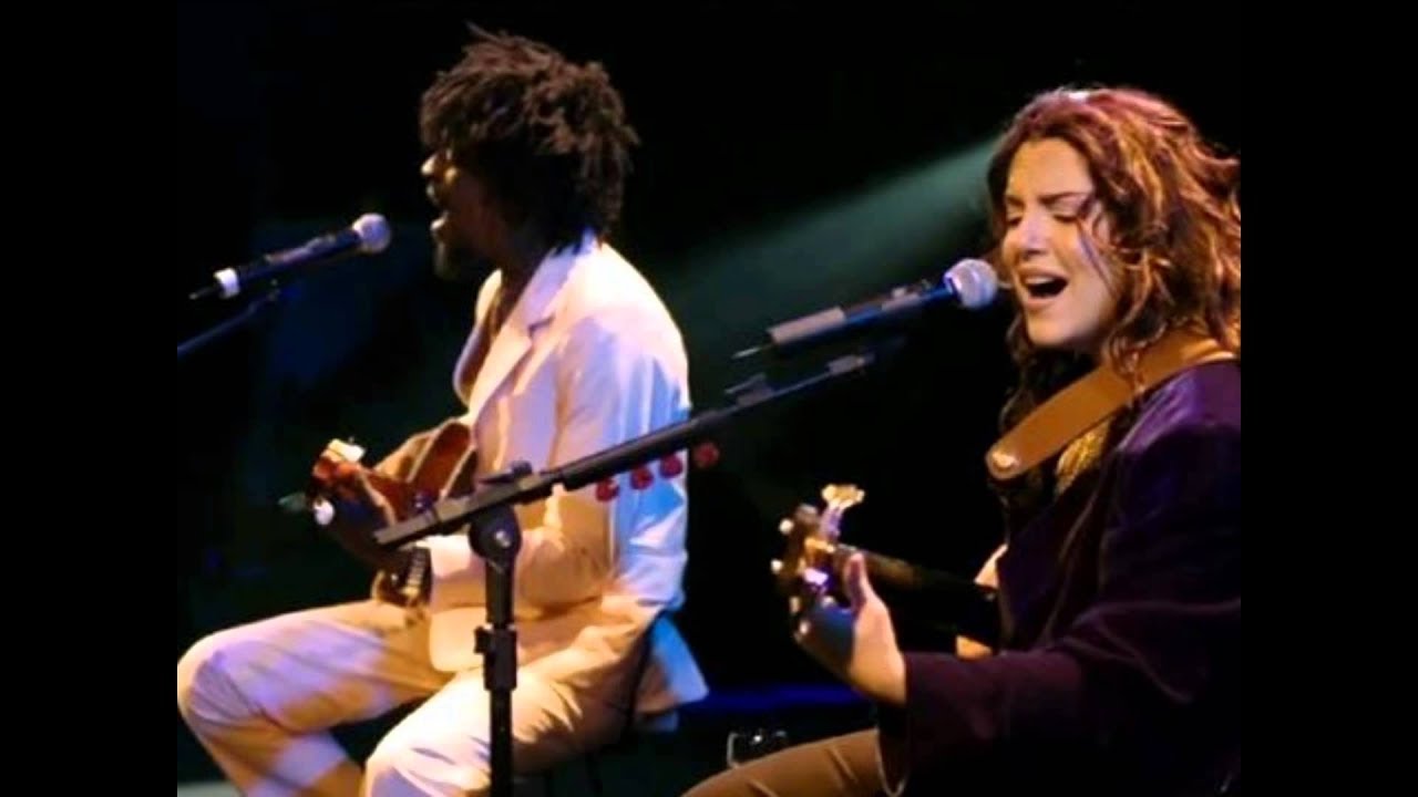 Ana Carolina & Seu Jorge - &Eacute; isso a&iacute; (ao vivo) [The Blower&rsquo;s daughter]