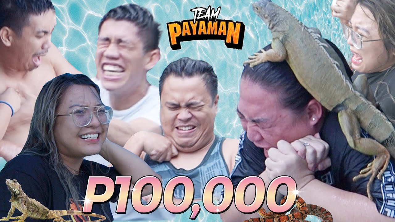 EXTREME LAST TO LEAVE THE POOL CHALLENGE WITH TEAM PAYAMANSION