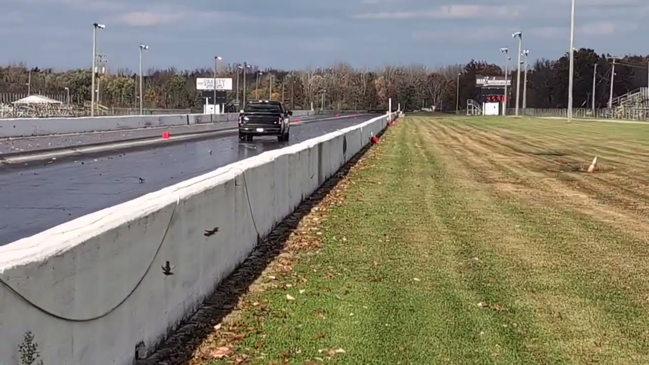 World's fastest F150 Powerboost - First in the 11s - only 3 Livernois Motorsports upgrades!