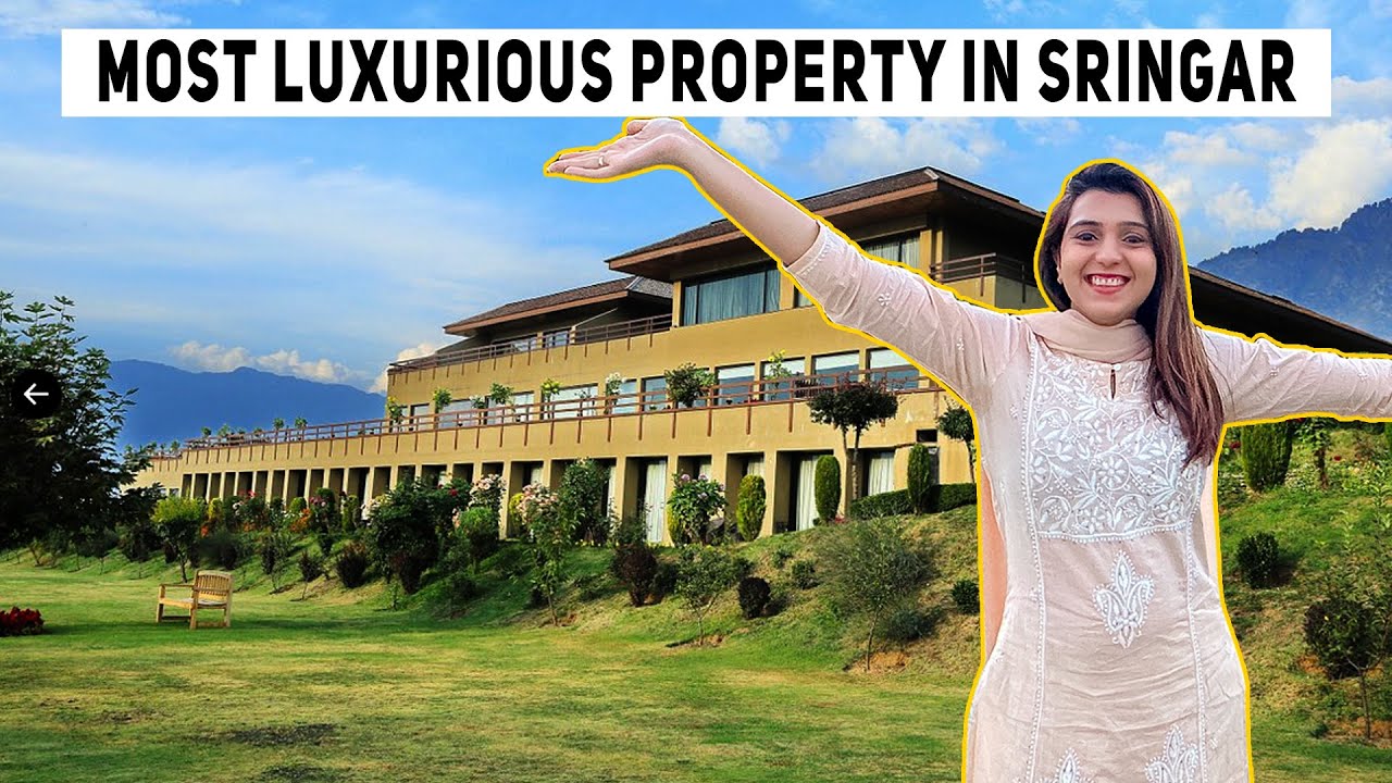 We Stayed In Most Luxurious Property of Srinagar  - Full Details with Costing | Taj Vivanta Dal Lake
