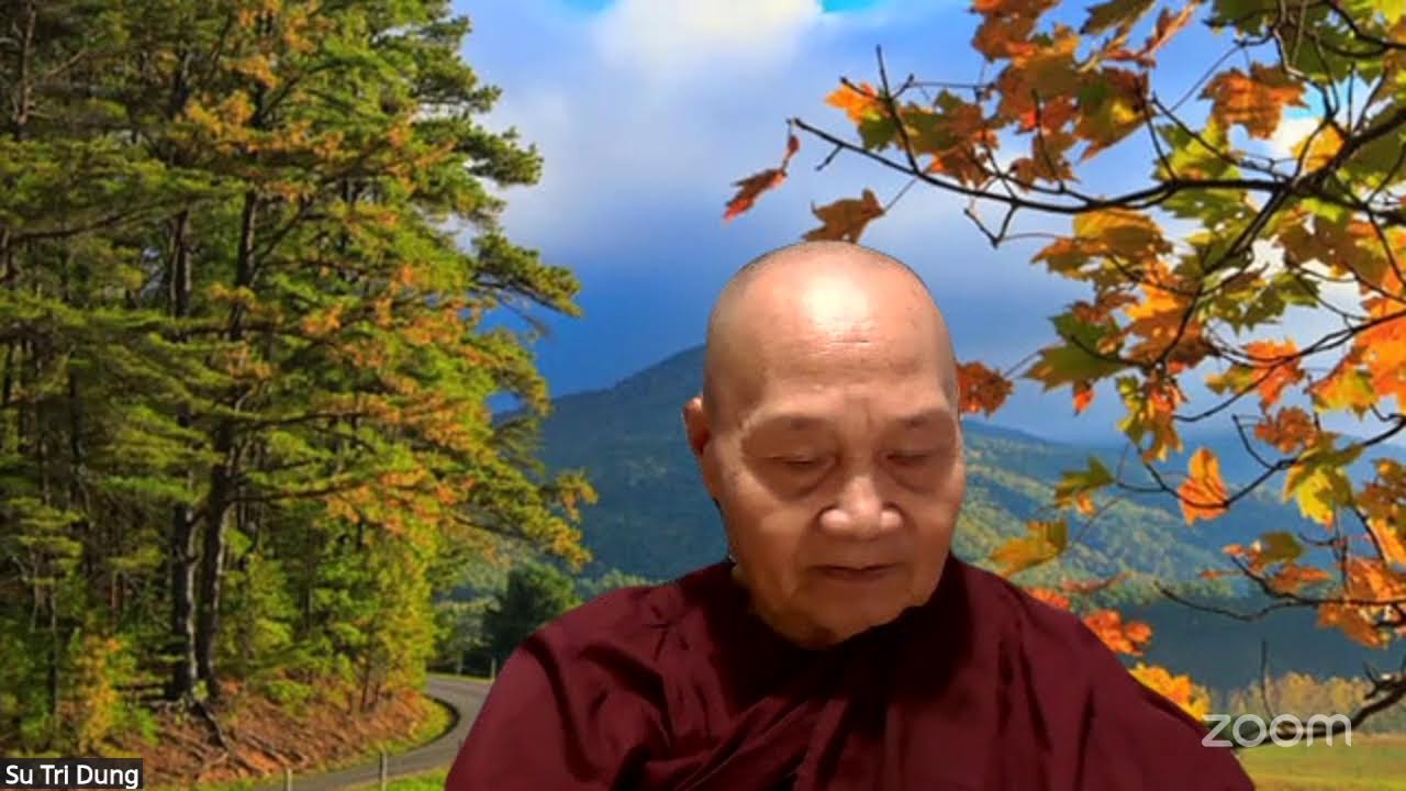 Pháp Thọai Sư Trí Dũng về cơn đau