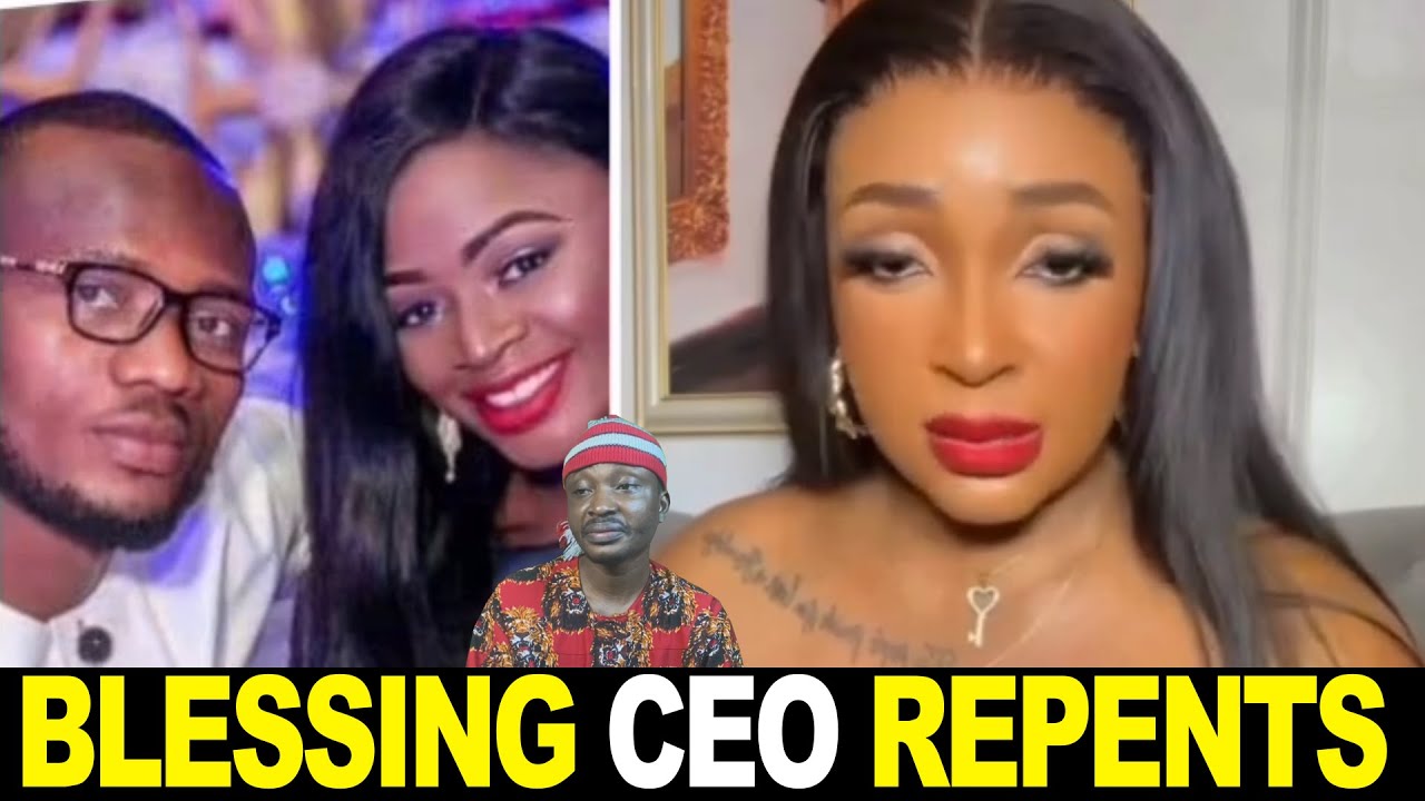 Blessing CEO Repents Apologize To IVD Late Wife Bimbo Ogbonna Family