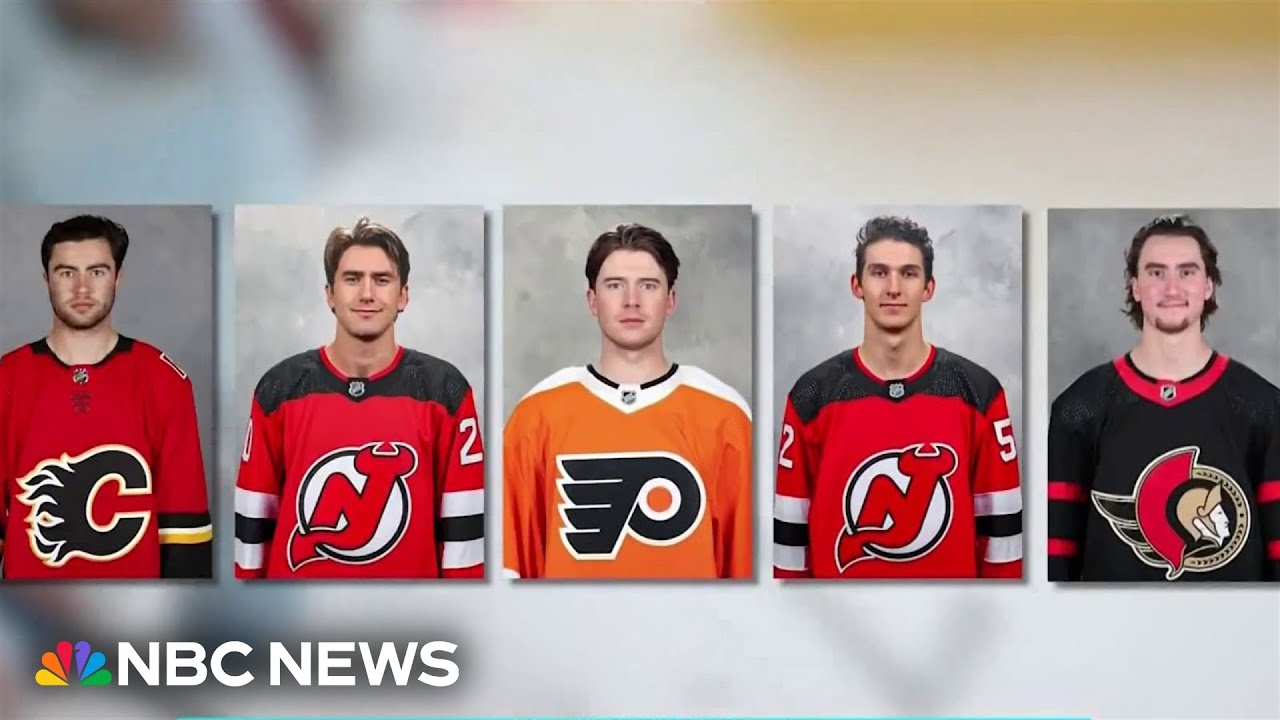 Five pro hockey players face charges in 2018 sexual assault investigation