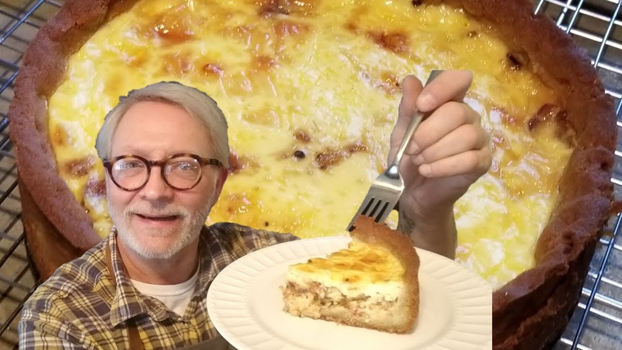 KETO QUICHE LORRAINE! A FRENCH CLASSIC LOW CARB LCHF with MACROS