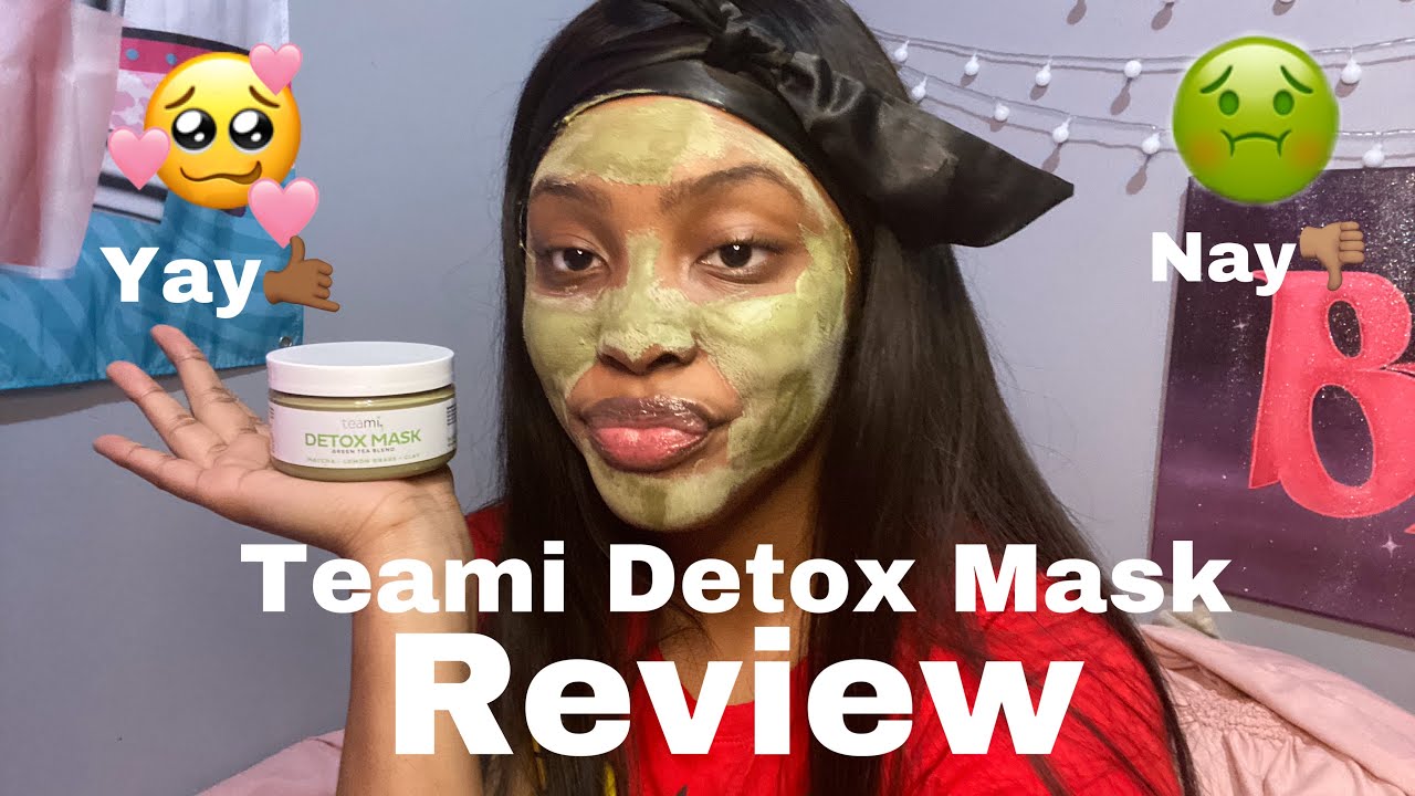 TEAMI DETOX MASK | 1Month Review