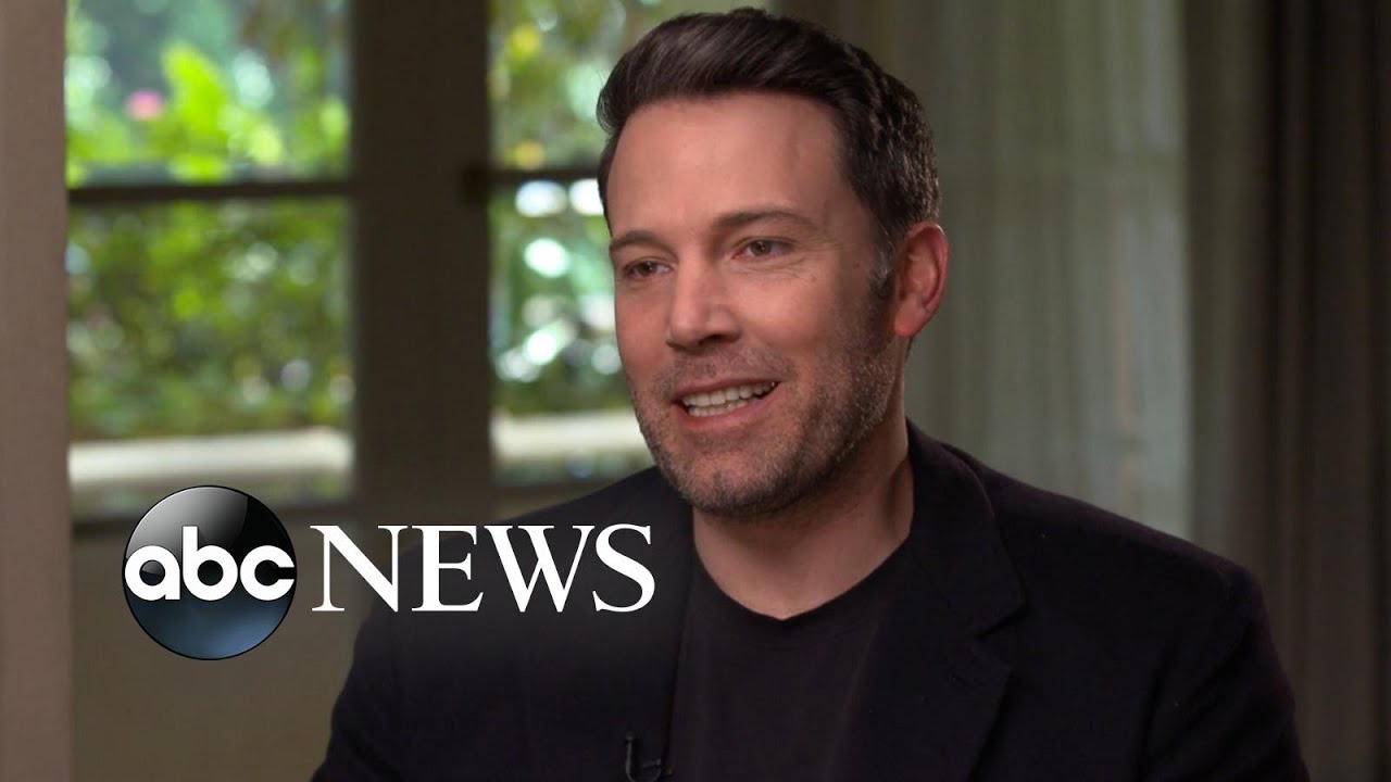 'Batman v Superman' | Ben Affleck on Why He Wanted to Be Batman