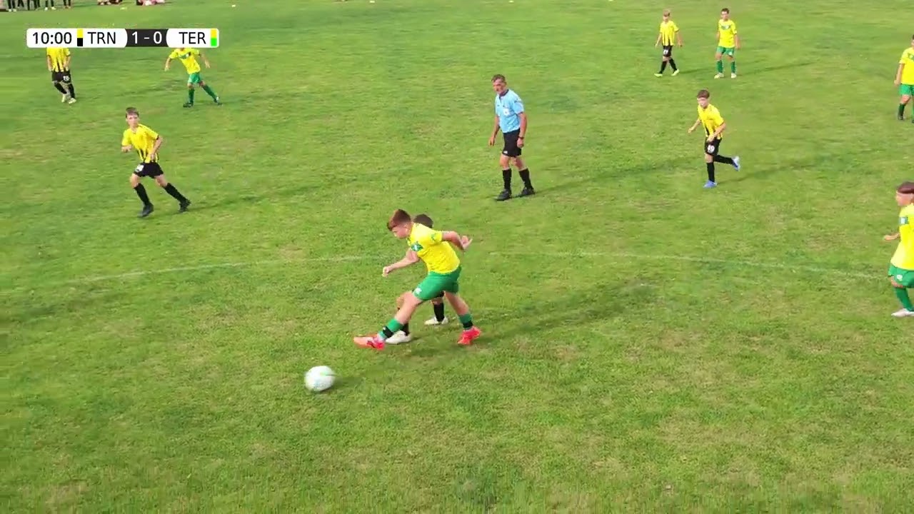 Zápas U13 - Trnové 3 - 1 Terchová - 1. polčas, 27.08.2024