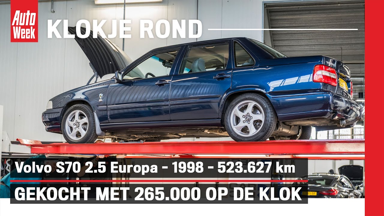 Volvo S70 2.5 Europa – 1998 – 523.627 km - Klokje rond