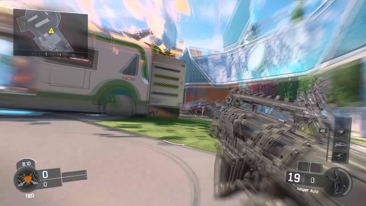 Call Of Duty: Black Ops 3 Weeping Angels Easter Egg