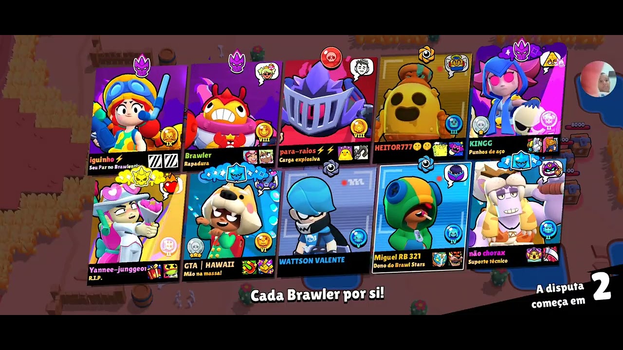 Jogar Lyon no Brawl Stars