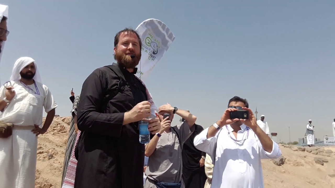 Hajj 2017 mit Marcel Krass und ime Reisen auf dem Berg Uhud