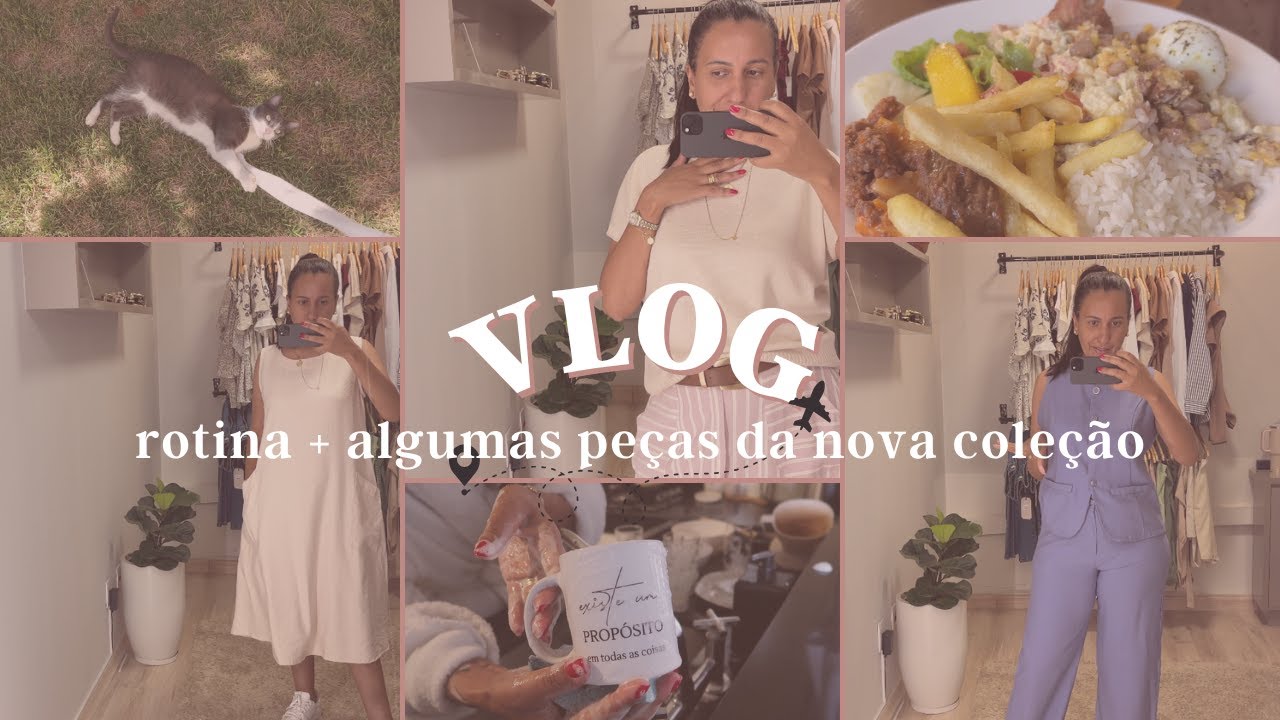 Rotina de dona de casa e empreendedora, almoço delicia, mostrando algumas novidades da nova coleção