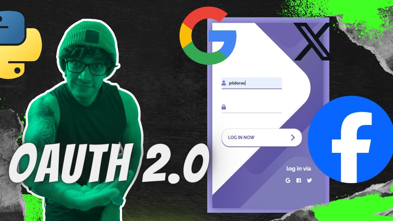 Autenticación OAUTH 2.0 con Google, Twitter y Facebook