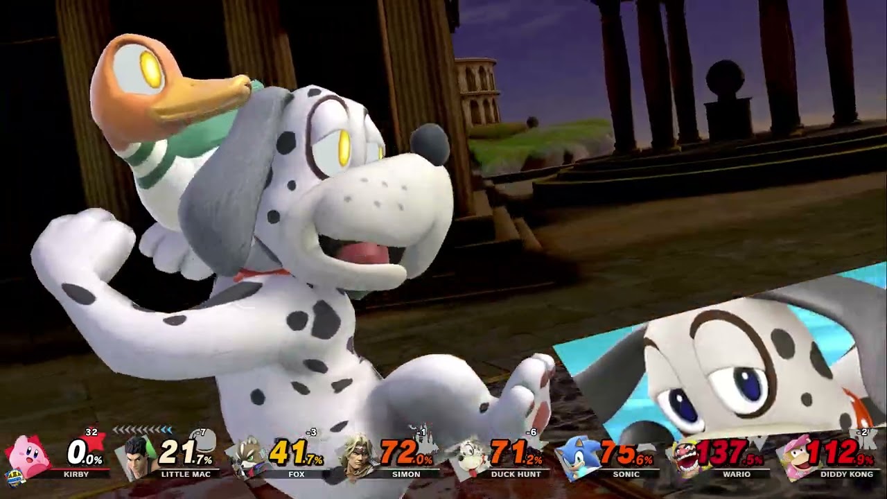 SSBU Encode 1080P 2976 1 - Practice & Watch Smash (ON)