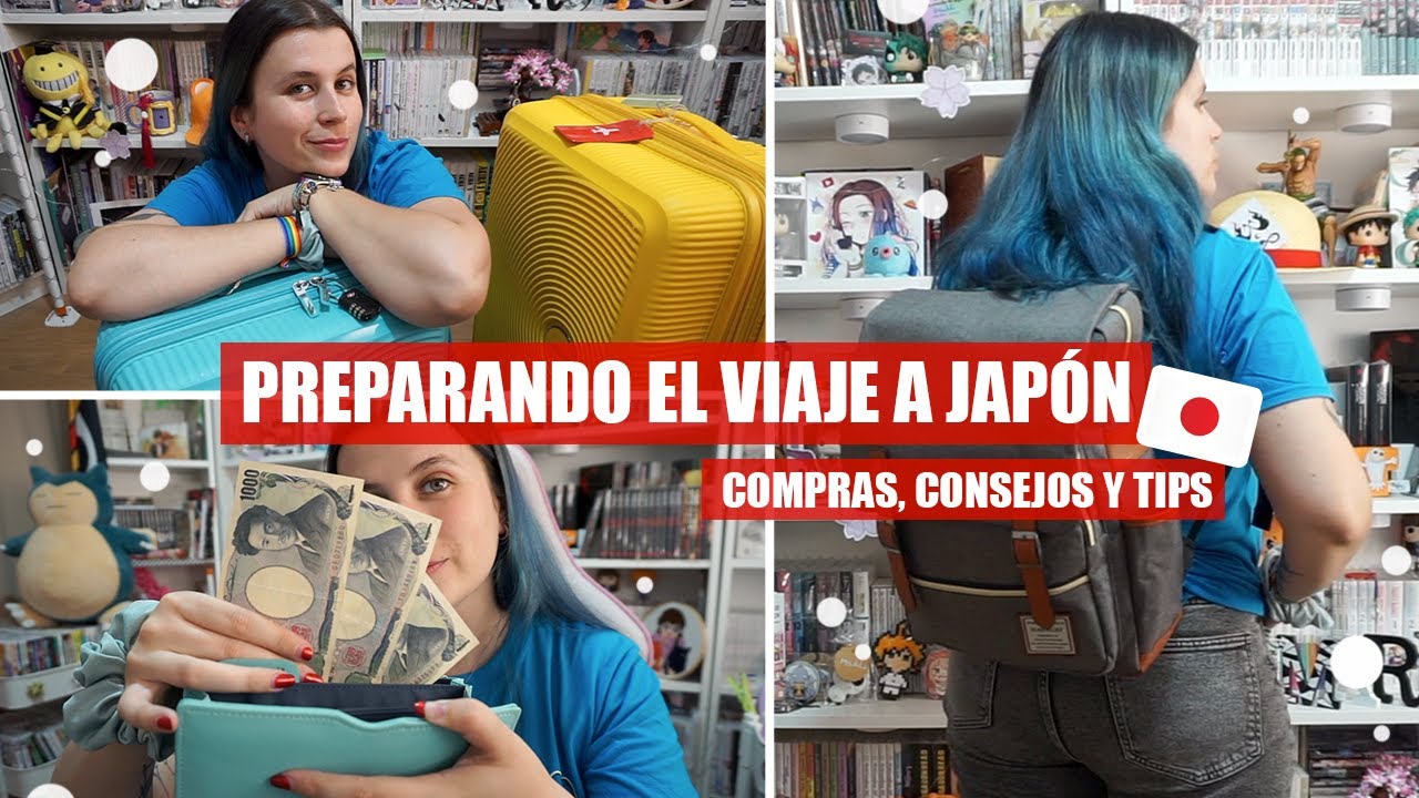 PREPARANDO EL VIAJE A JAPÓN ✈️ 🇯🇵 Compras, consejos, anécdotas y tips