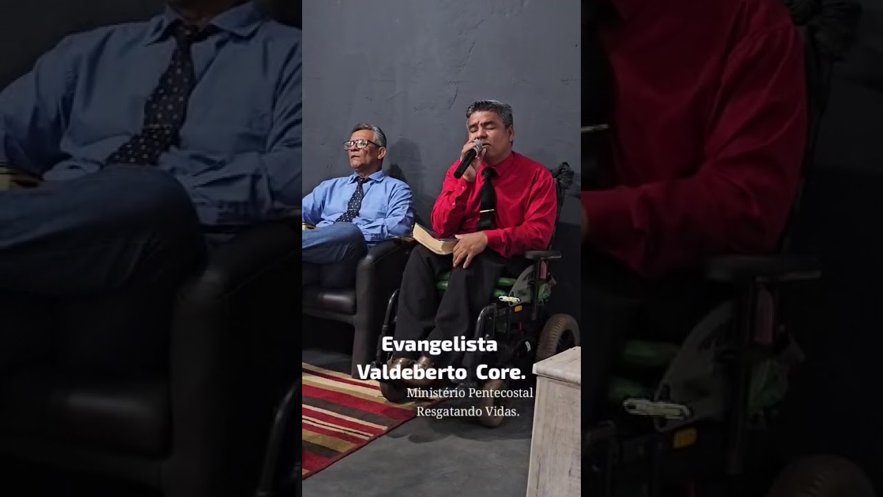 Valdeberto Benedito core, louvado a Deus com Ino do voz da verdade santo