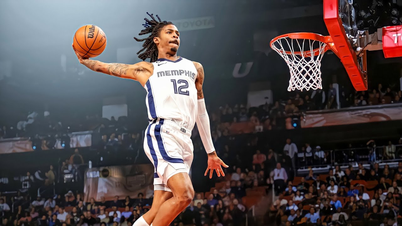 Top 20 Ja Morant Dunks of All Time 🔥