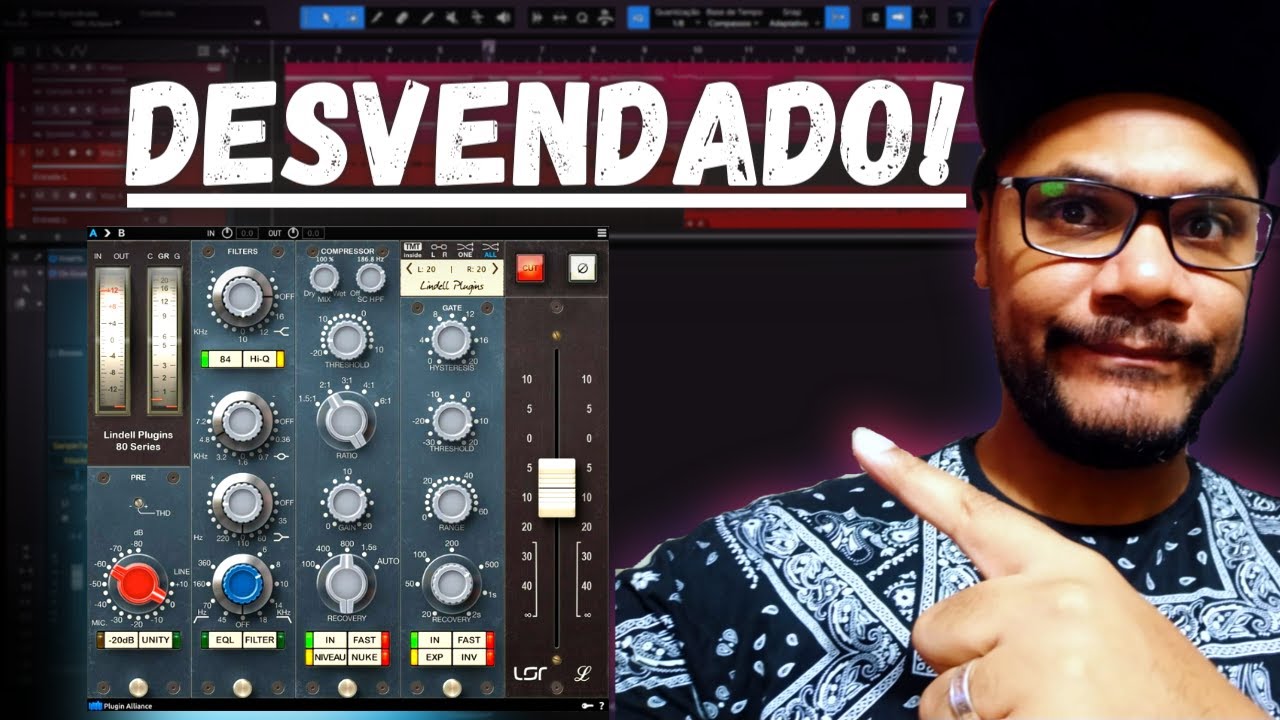 MIXAGEM E MASTERIZAÇÃO com Lindell 80 Series / Review COMPLETO