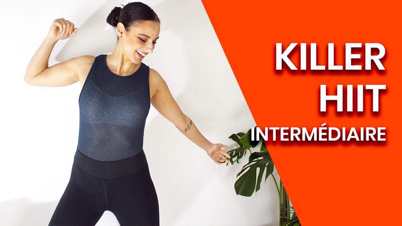10 minutes KILLER HIIT / Sans matériel / COURT & INTENSE