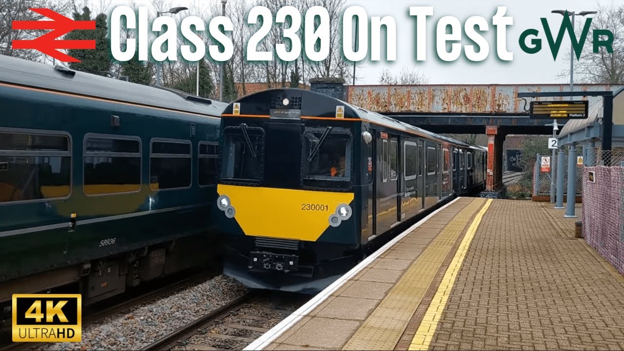 GWR Class 230 testing on the Greenford Branch