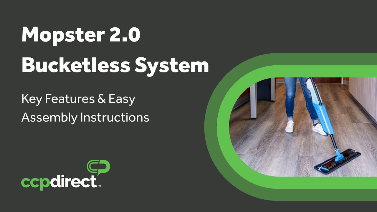 Mopster 2.0 Bucketless System: Key Features & Easy Assembly Instructions