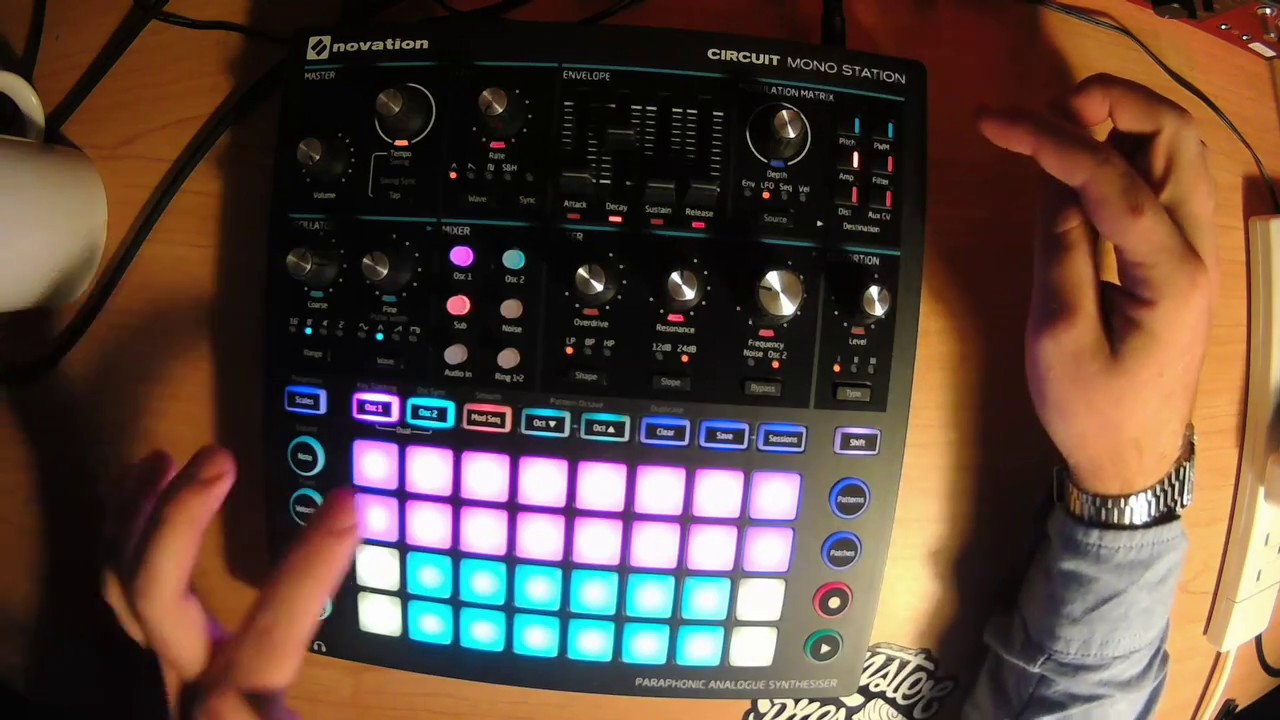 Circuit Mono Station | Patch Tips - Bass & Lead