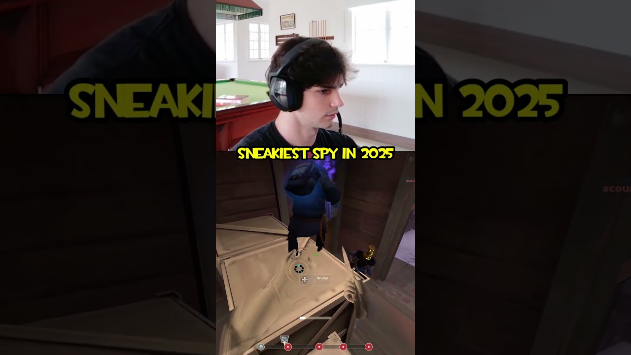 [TF2] Spy Is Meant To Be Sneaky