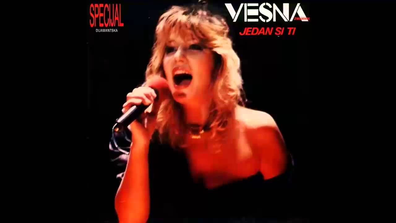 Vesna Zmijanac - Hocu da me volis - (Audio 1987) HD
