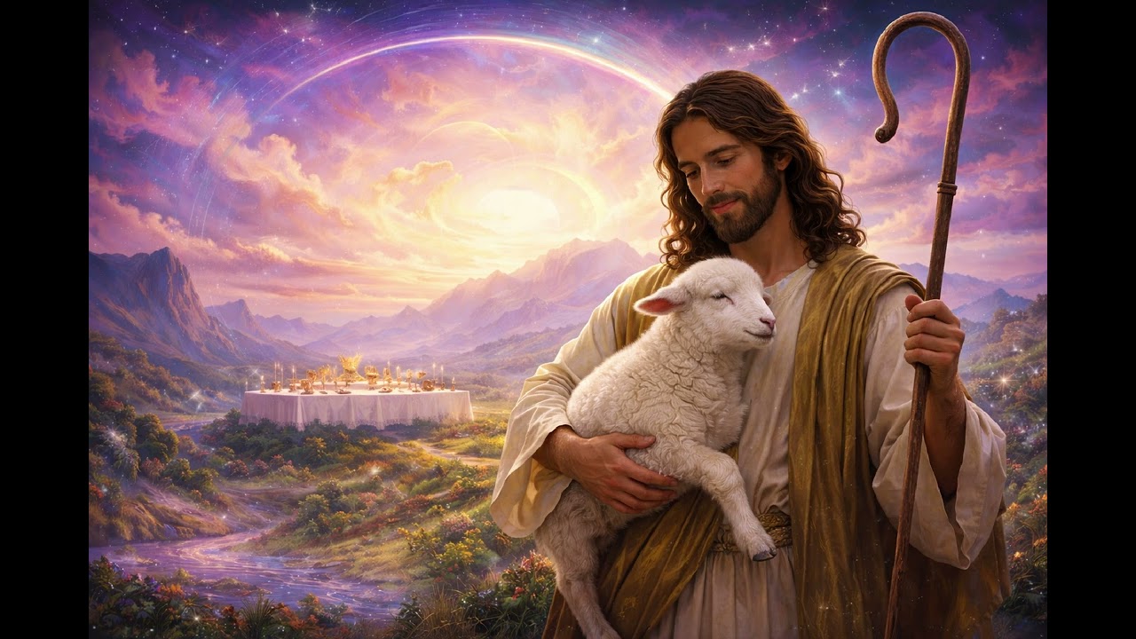 Psalm 23 THE LORD IS MY SHEPHERD