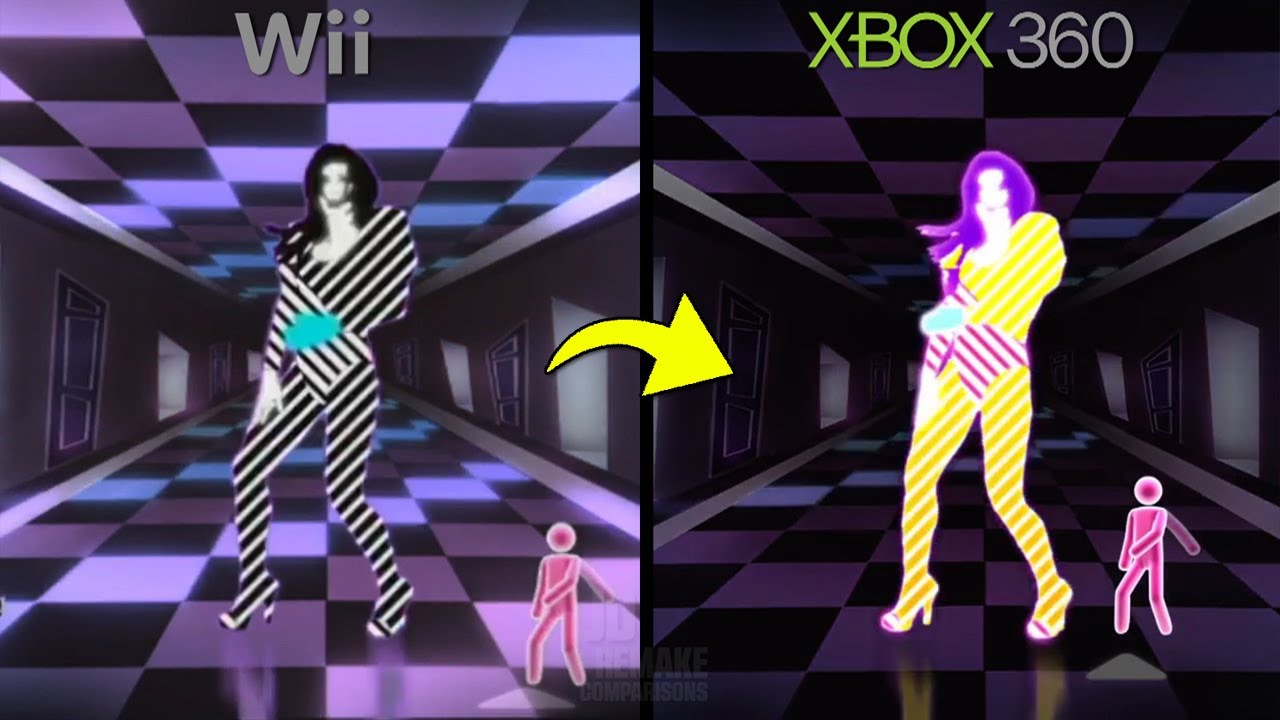 Wii VS Xbox - BABY DON'T STOP NOW | JUST DANCE COMPARISON